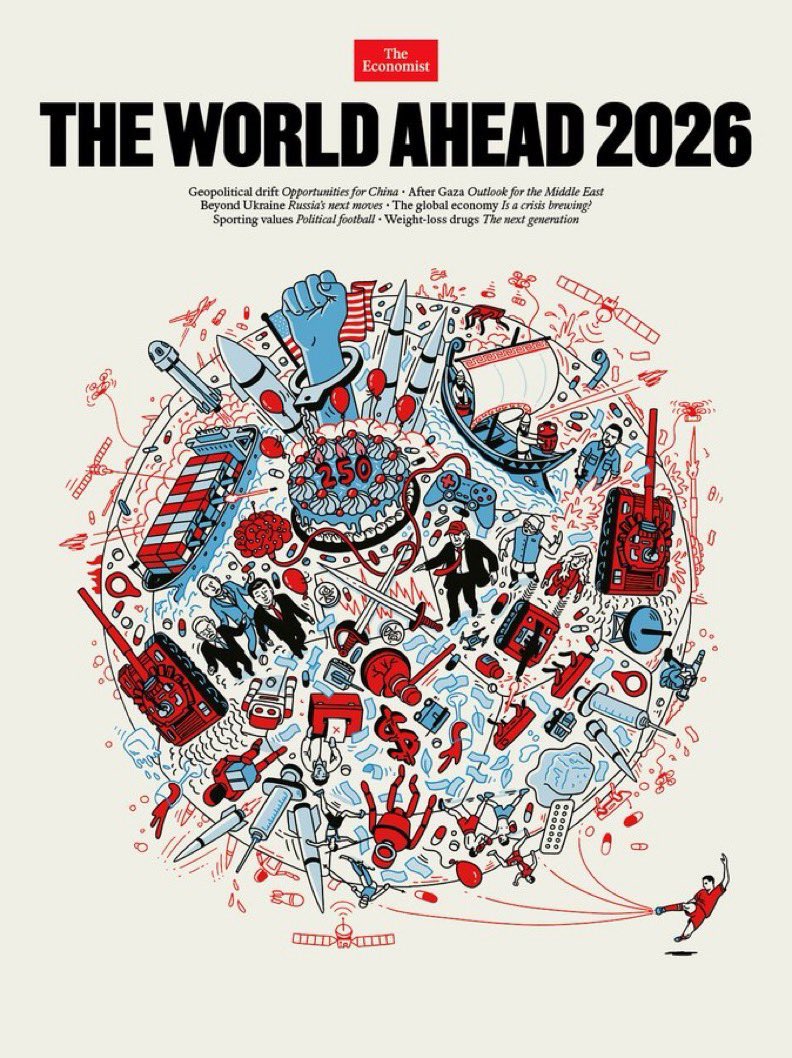 The Economist誌・2026年予測特集号 - FEEL GOOD！ チャンネルFEEL GOOD！ チャンネル